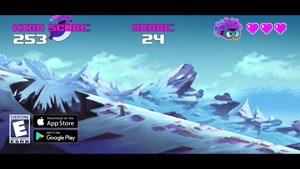 Super Ice Slider 2 - بازی اکشن و ماجراجویی سر خوردن روی یخ