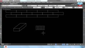 آموزش ترسیم جزئیات ساختمانی با اتوکد درس دوم