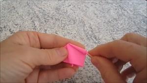 آموزش توپ گل ساخته شده از کاغذ