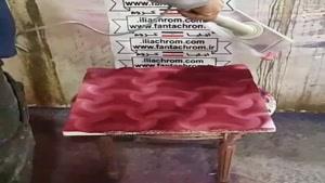 پودر مخمل و رنگ پودری 02156573155