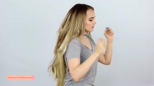 آموزش چند مدل ساده مو برای مو های بلند