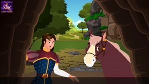قصه های کودکانه شاهزاده بایایا و اسب سحرآمیزش