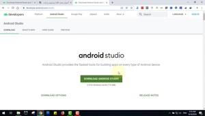 آموزش نصب اندروید استودیو android studio installation