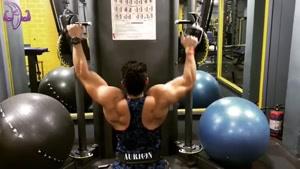آموزش 8 تمرین برای عضلات پشت و کمر