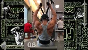 آموزش 12 تمرین برای رشد عضله های پشت گردن و شانه
