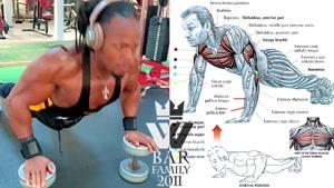 تمرین بدنسازی برای ساخت سینه عضلانی 