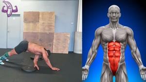 آموزش 20 تمرین بدنسازی برای تکه کردن عضلات شکم 
