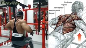 9 تمرین برای عضلات پشتی بدن و زیربغل