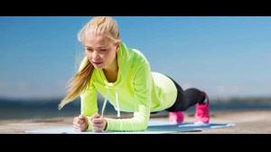 ده دقیقه تمرینات ورزشی برای عضلات شکم 