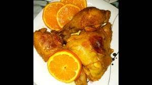طرز تهیه مرغ پرتقالی