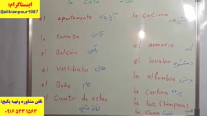 قویترین روش آموزش زبان اسپانیایی ـ استاد علی کیانپور