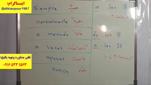 قویترین و سریعترین روش یادگیری زبان اسپانیایی ـ استاد علی کیانپور