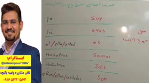 آسانترین روش مکالمه اسپانیایی و لغات اسپانیایی ـ استاد علی کیانپور