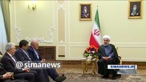 روحانی :گرانی بنزین به نفع مردم است