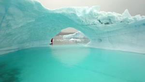 طبیعت زیبا از گرینلند - سرزمین یخ