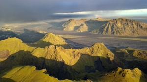 فیلم  از طبیعت زیبای ایسلند