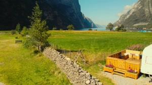 فیلم  از طبیعت زیبای نروژ
