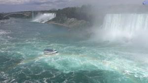 زیبایی های آبشار نیاگارا - آنتاریو ، کانادا