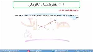 جلسه 39 فیزیک یازدهم-میدان الکتریکی 9 خطوط میدان الکتریکی-محمد پوررضا