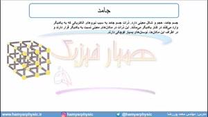 جلسه 49 فیزیک دهم - حالت‌های ماده 3 - مدرس محمد پوررضا