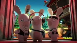 انیمیشن حمله خرگوشها فصل 2 قسمت بیست و دو