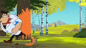 انیمیشن بانی خرگوشه فصل 1 قسمت سیزده