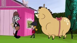 انیمیشن بانی خرگوشه فصل 1 قسمت هفده