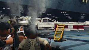 انیمیشن  LEGO Star Wars  فصل 2 قسمت سه