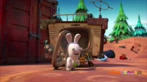 انیمیشن حمله خرگوشها زبان اصلی  فصل 3 قسمت سه