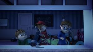انیمیشن آلوین و سنجاب ها فصل 1 قسمت چهار