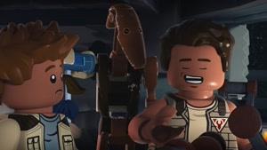 انیمیشن  LEGO Star Wars  فصل 2 قسمت شش