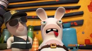 انیمیشن حمله خرگوشها زبان اصلی  فصل 3 قسمت پنج
