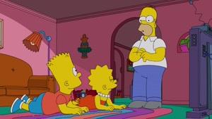 انیمیشن The Simpsons  فصل 30 قسمت سیزده