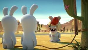 انیمیشن حمله خرگوشها فصل 2 قسمت ده