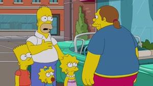 انیمیشن The Simpsons  فصل 30 قسمت پانزده