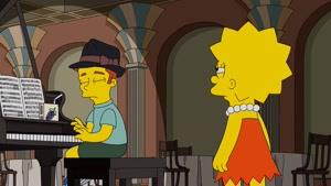 انیمیشن The Simpsons  فصل 29 قسمت ده