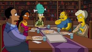 انیمیشن The Simpsons  فصل 29 قسمت یازده