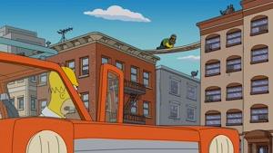 انیمیشن The Simpsons  فصل 29 قسمت سیزده