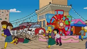 انیمیشن The Simpsons  فصل 29 قسمت شش