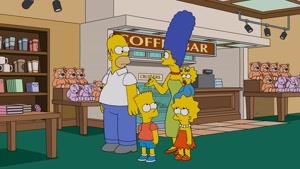 انیمیشن The Simpsons  فصل 29 قسمت پانزده