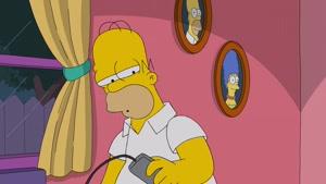 انیمیشن The Simpsons  فصل 29 قسمت بیست و یک