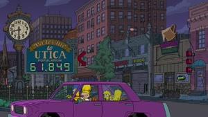 انیمیشن The Simpsons  فصل 30 قسمت بیست و یک