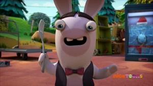 انیمیشن حمله خرگوشها زبان اصلی  فصل 3 قسمت هشت