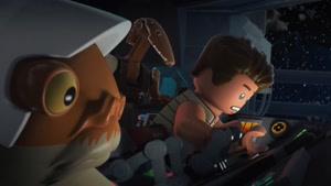 انیمیشن  LEGO Star Wars  فصل 2 قسمت دوازده