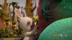 انیمیشن حمله خرگوشها زبان اصلی  فصل 3 قسمت بیست و پنج