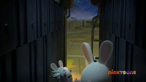 انیمیشن حمله خرگوشها زبان اصلی  فصل 3 قسمت ده