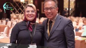 شرکت دکتر شهناز شایان فر در کنگره بین المللی ICGC دبی