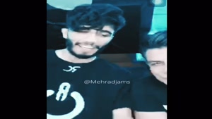 دانلود آهنگ داره بارون میزنه نم نم از مهراد جم