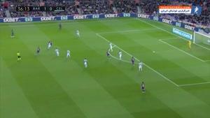 خلاصه بازی بارسلونا ۴-۱ سلتاویگو
