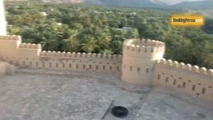  قلعه نخل بنایی شگفت انگیز در منطقه باطنه عمان - بوکینگ پرشیا
